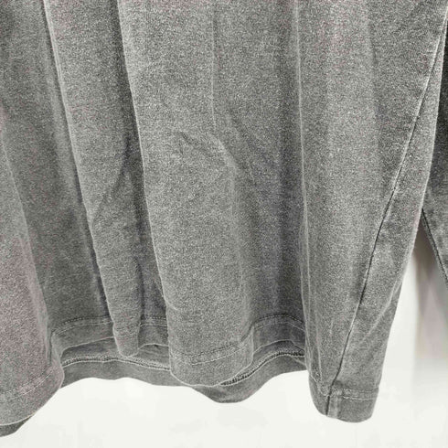 シーイー C.E フロントロゴプリント クルーネック長袖Tシャツ カットソー メンズ  L